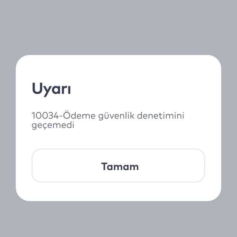 Iyzico Hatası Nedeniyle MoneyPay Sanal Kartla İstanbulkart’a Bakiye Yüklenemiyor