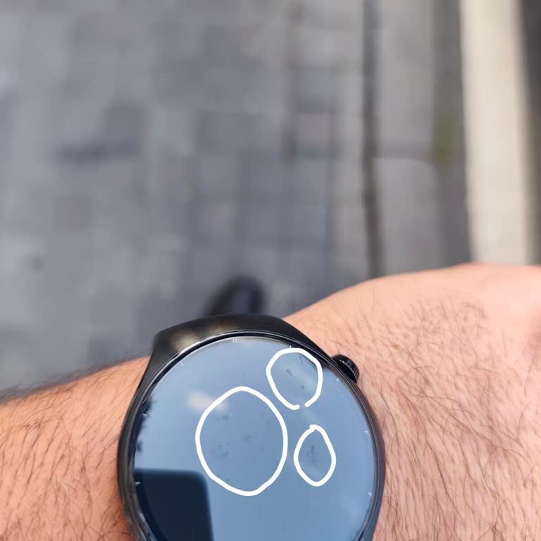 Huawei Watch 5 Ekranında Sürekli Leke, Garanti Kapsamında Çözüm Talebi