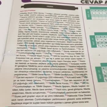 Retro Yayıncılık Acil Bakınız Cevap Anahtarına!