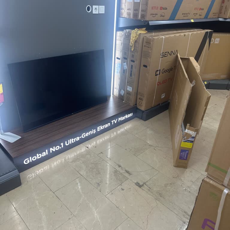 BİM Seyrantepe Mağazasında TV Parça Eksikliği Ve Personel İlgisizliği