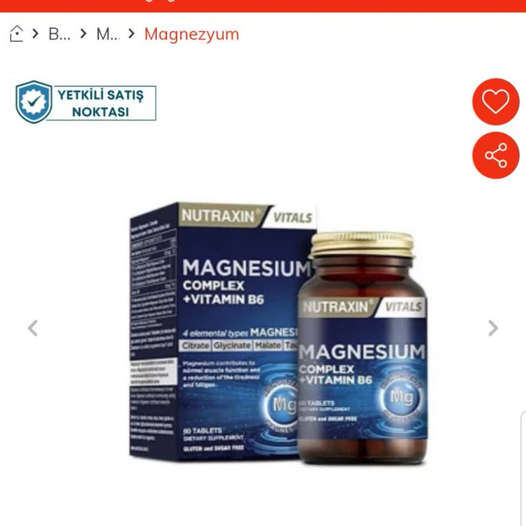 Nutraxin Magnesium + Vitamin B6 Siparişim Kargoya Verilmedi Ve Müşteri Hizmetine Ulaşılamıyor