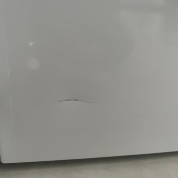 Bosch'dan Teslim Edilen Hasarlı Çamaşır Makinesi Ve Desteksiz Müşteri Hizmeti
