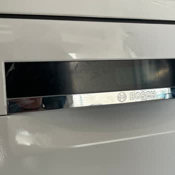 Bosch'dan Teslim Edilen Hasarlı Çamaşır Makinesi Ve Desteksiz Müşteri Hizmeti