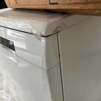 Bosch'dan Teslim Edilen Hasarlı Çamaşır Makinesi Ve Desteksiz Müşteri Hizmeti