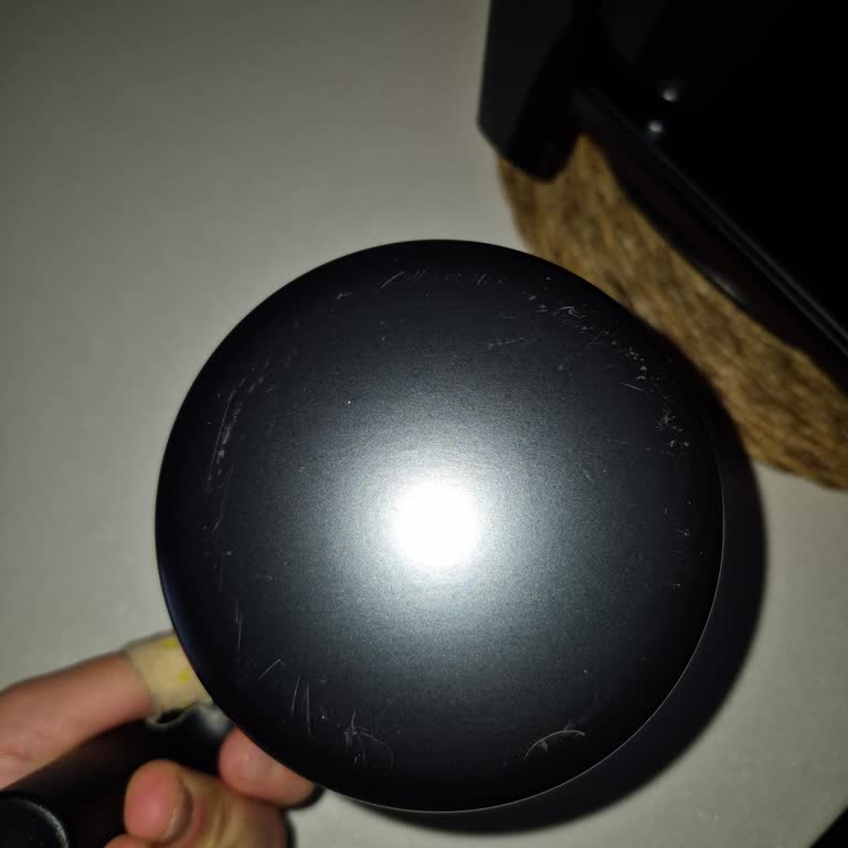 Yeni Alınan Grundig Cezveli İndüksiyonlu Kahve Makinesinde Çizik Ve Aşınma Sorunu