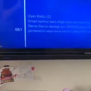 D-Smart Uyarı Kodu 2