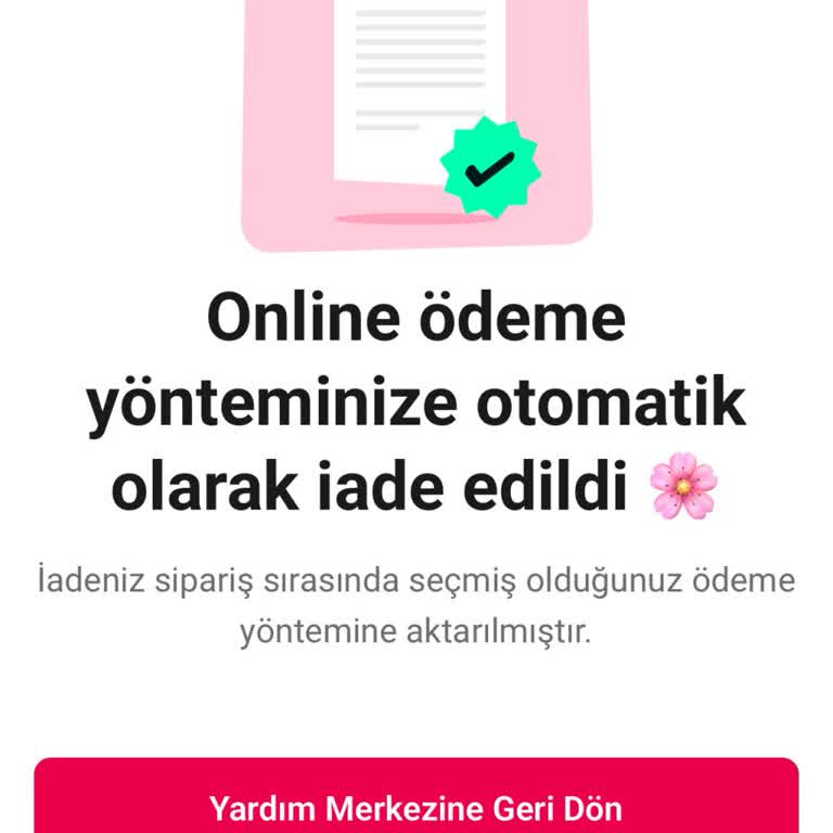 Yemeksepeti Üzerinden Popeyes Siparişinde Eksik Ve Yanlış Ürünler İçin İade Talebi Oluşturulamıyor