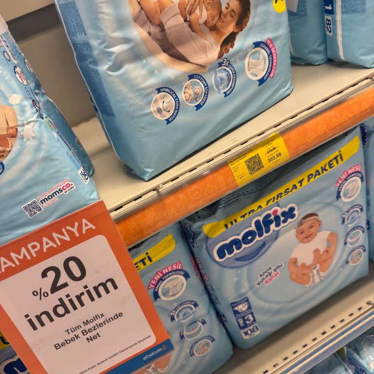Ebebek’te Molfix Bebek Bezi Etiket Fiyatı Ve Kampanya Uygulanmadı Aşırı Ücret İadesi Talebi