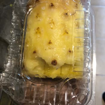 Migros Sanal Market’ten Gelen Bozulmuş Ananas İçin Şikayet Ve İade Talebi