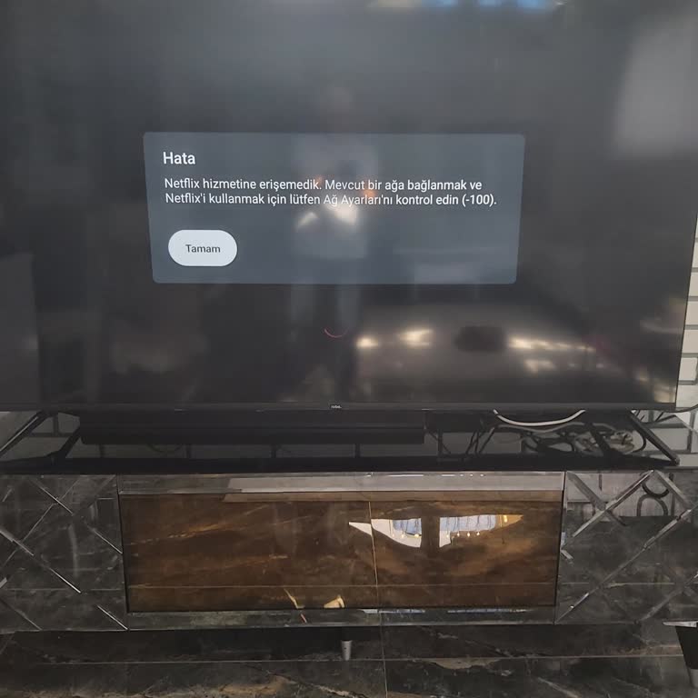 Kurulum Sonrası Netflix Ve Diğer Streaming Servisleri Çalışmıyor, Lisanssız TV Şikayeti