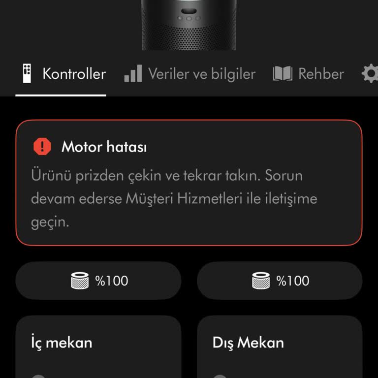 İlk Günden Çalışmayan Dyson Hushjet Kompakt İçin Anında Yeni Ürün Talebi