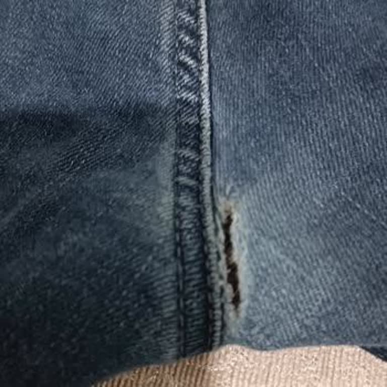 Mavi Markalı Kot Pantolonun Renk Atması Ve İncelme Sorunu, Değişim Reddi