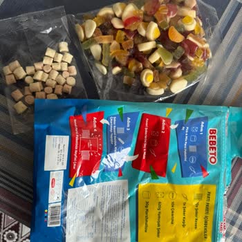 Bebeto Pick & Mix Paketi Kalite Sorunu: Değişen Şeker Rengi Ve Kurumuş Marshmallowlar