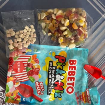 Bebeto Pick & Mix Paketi Kalite Sorunu: Değişen Şeker Rengi Ve Kurumuş Marshmallowlar