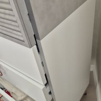 İstikbal Şifonyer Çekmeceleri Kapanmıyor Ve Bağlantı Parçası Eksik, Yetkili Servis Gecikiyor