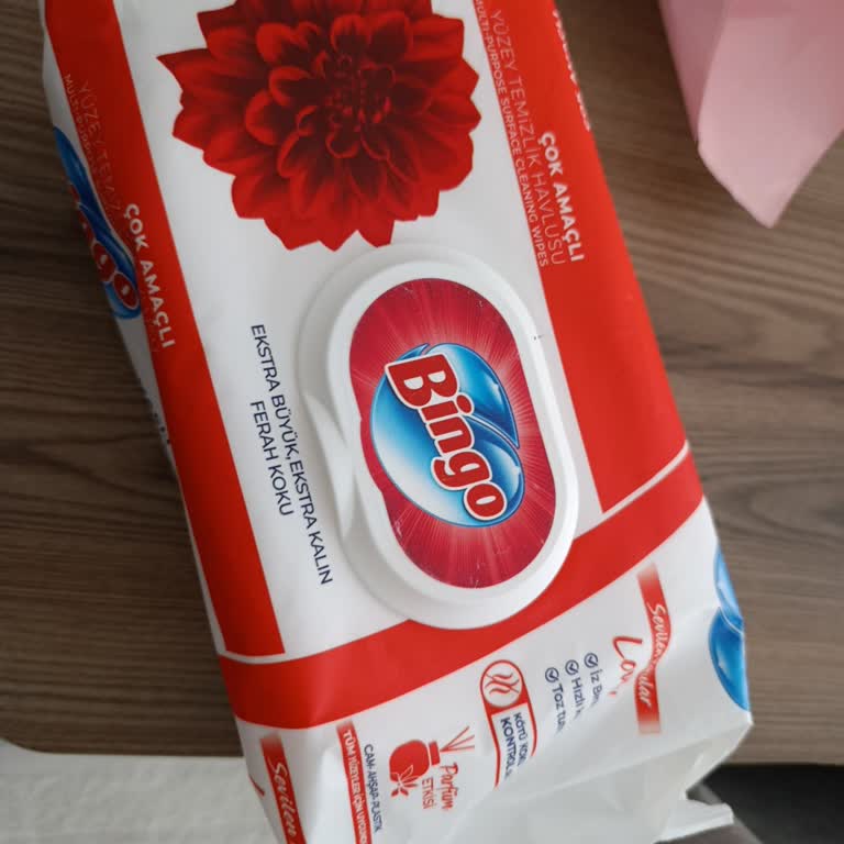 Bingo Lovely Havlusunun Keskin Ve Rahatsız Edici Kokusu