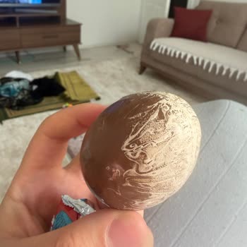 Şölen Ozmo Sürpriz Yumurta Çikolatasında Bozulmuş Ürün Ve Sağlık Endişesi