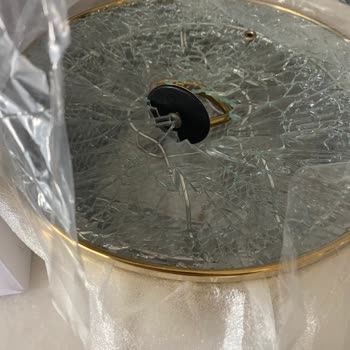 Trendyol'dan Emsan Kızartma Tenceresinde Kırık Kapak Ve Garanti Kapsamında Değişim Talebi