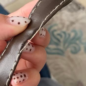 LCW Deri Çantada Hızlı Dikiş Bozukluğu Ve Kullanılamaz Durum