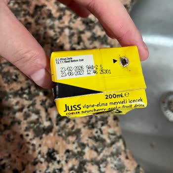 Küflü Juss İçeceklerde Gıda Güvenliği Endişesi