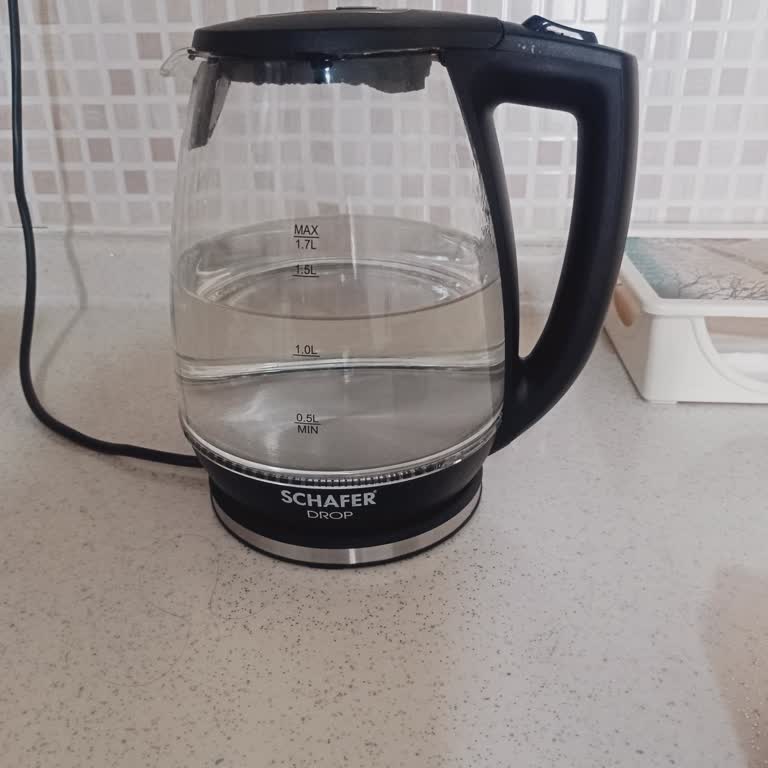 Schafer Drop Cam Kettle Elektrik Almıyor Ve Müşteri Hizmetlerine Ulaşılamıyor