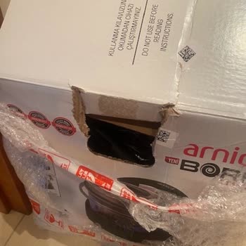 Hepsiburada'da Yanlış Ve Hasarlı Ürün Gönderimi Nedeniyle İade Reddi
