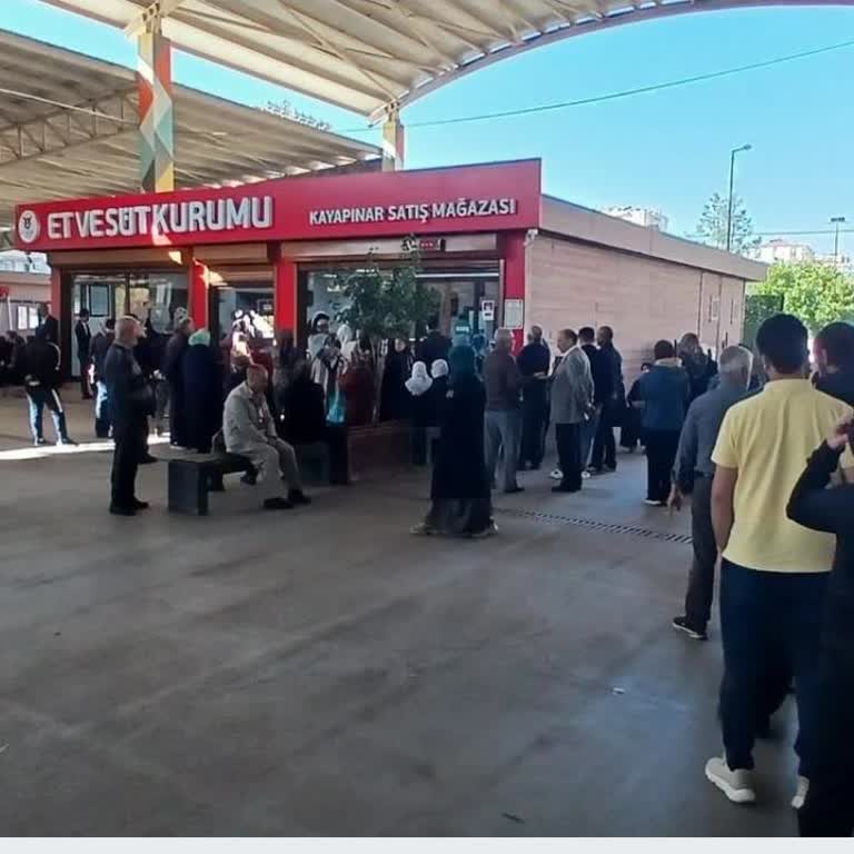 Diyarbakır Şehitlik Et Ve Süt Kurumu’nda Ürün Kıtlığı Ve Sınırlı Fiş Sorunu