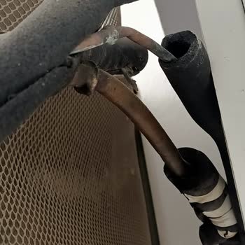 Hatalı Montaj Ve Boru Kesilmesi Nedeniyle Gaz Kaçağı Ve Garanti Sorunu