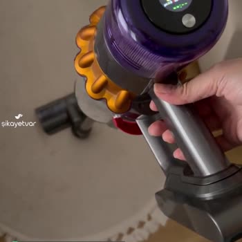 Dyson Süpürge Çekim Sorunu