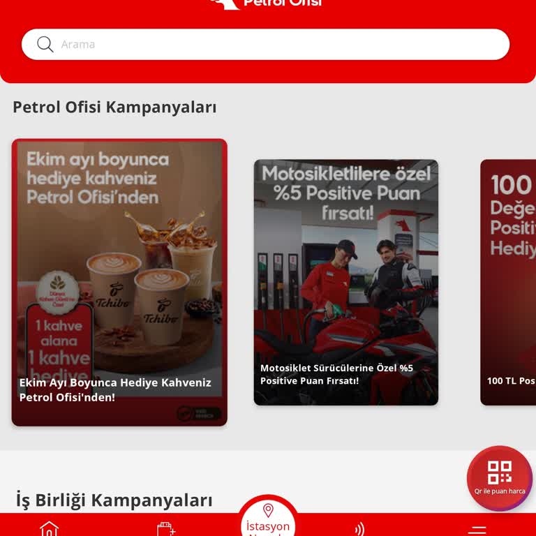 Petrol Ofisi Karasu İstasyonunda Kahve Kampanyasından Yararlanamama