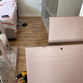 Doğtaş Mobilya'dan Gelen Milena Model Gardırop Kapakları Hasarlı, Değişim Talebi