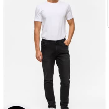 Siyah Slim Denim Pantolonun Hızlı Renk Atması Ve Değişim Talebi