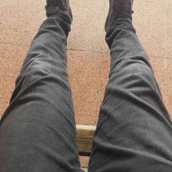Siyah Slim Denim Pantolonun Hızlı Renk Atması Ve Değişim Talebi