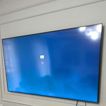 Samsung 65Q70C Televizyonda Ekran Gölgelemesi Ve Servis Hatası