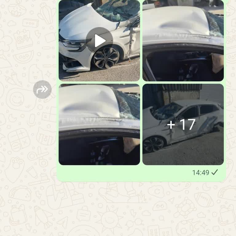 Renault Yetkili Servisleri Ağır Hasarlı Aracı Kabul Etmedi Ve Mağduriyet Yarattı