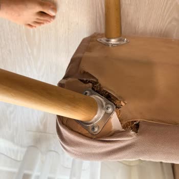 Vivense Modoko Sandalyesi Kırıldı, Çocuğum Yaralandı