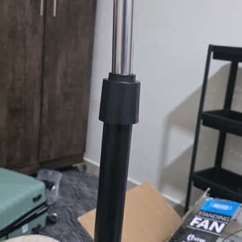 Primo Plus Standing Fan Arrived Damaged and Defective