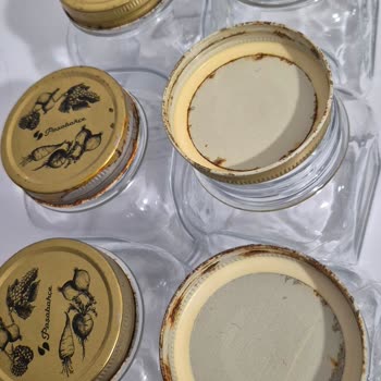Paşabahçe Homemade Cam Kavanoz Kapaklarında Küf Ve Pas