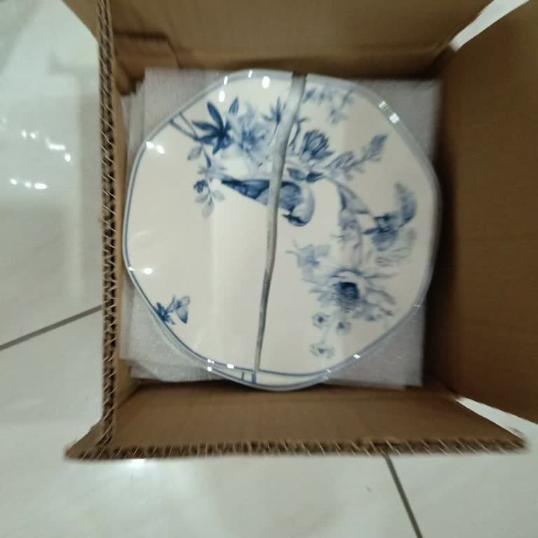 İdefix Gürel Porselen Yemek Takımında Kırık Tabak İçin Acil Çözüm Talebi