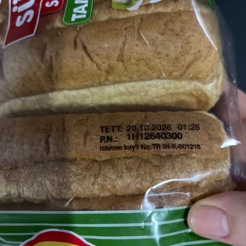 Migros UNO Süper Sandviç Tam Buğdaylı Ekmekte Tekrarlayan Küflü Ürün Sorunu