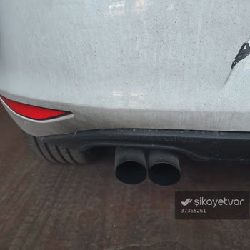 Aykan Otomotiv'den Satın Alınan Kullanılmış Volkswagen Golf'ta Ağır Mekanik Sorunlar Ve Destek Eksikliği