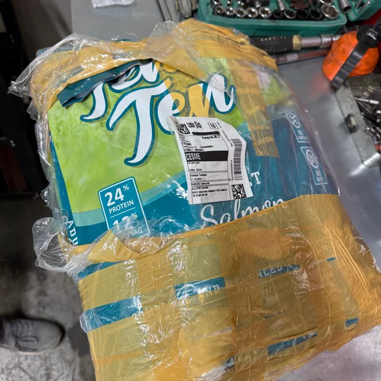 Enjoy Ve Tenten Marca Köpek Maması Eksik Gönderimi İçin İade Talebi