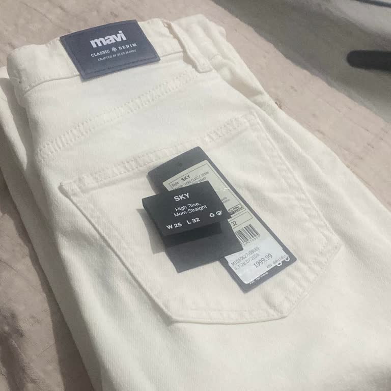 Mavi Denim Pantolon Bir Saatte İki Beden Bollaşması Şikayeti Ve İade Talebi