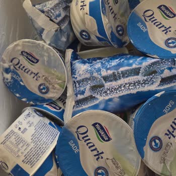 Hasarlı Yoğurt Ve Quark Ürünleri İçin Hızlı Değişim Talebi