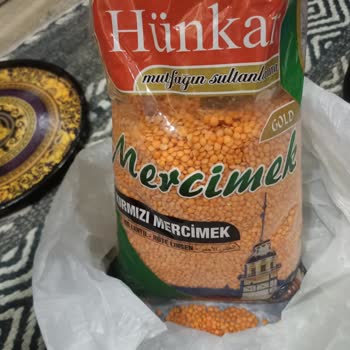 Hünkar Markalı Kırmızı Mercimekte Küf Tespiti Ve Değişim İsteği