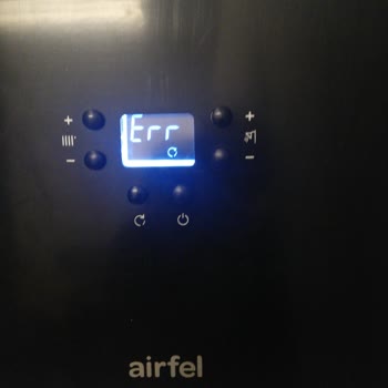 Airfel Kombi 1164 Hatası Ve Servis Yanıtı Yok, Acil Çözüm Talebi