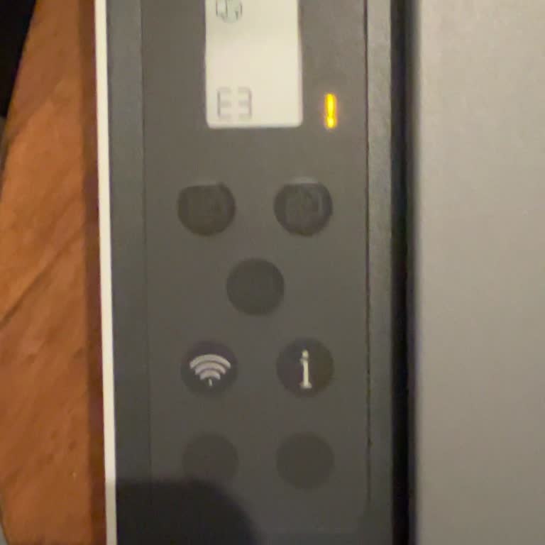 Teknosa'dan Alınan HP Smart Tank 580 Yazıcıda İlk Günden E3 Hatası Ve Garanti Reddi