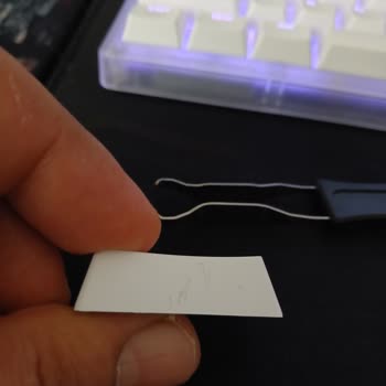Wraith W100 Manyetik Klavye Aparatı Nedeniyle Backspace Tuşunun Kırılması Ve Yedek Parça Gecikmesi