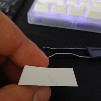 Wraith W100 Manyetik Klavye Aparatı Nedeniyle Backspace Tuşunun Kırılması Ve Yedek Parça Gecikmesi