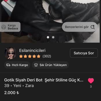 Gardrops'ta Botların Beden Farkı Ve Müşteri Temsilcisine Ulaşılamama